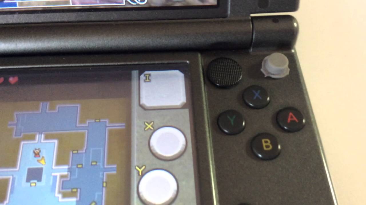 Psp c stick N3Ds XL Mod