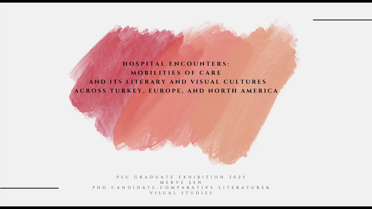 PSU Graduate Exhibition 2025 - Merve Sen