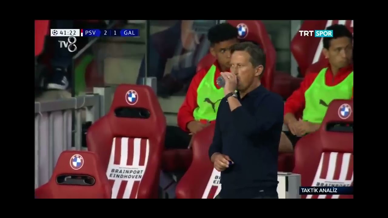 PSV Eindhoven 5 - 1 Galatasaray / Maç Özeti 21.07.2021