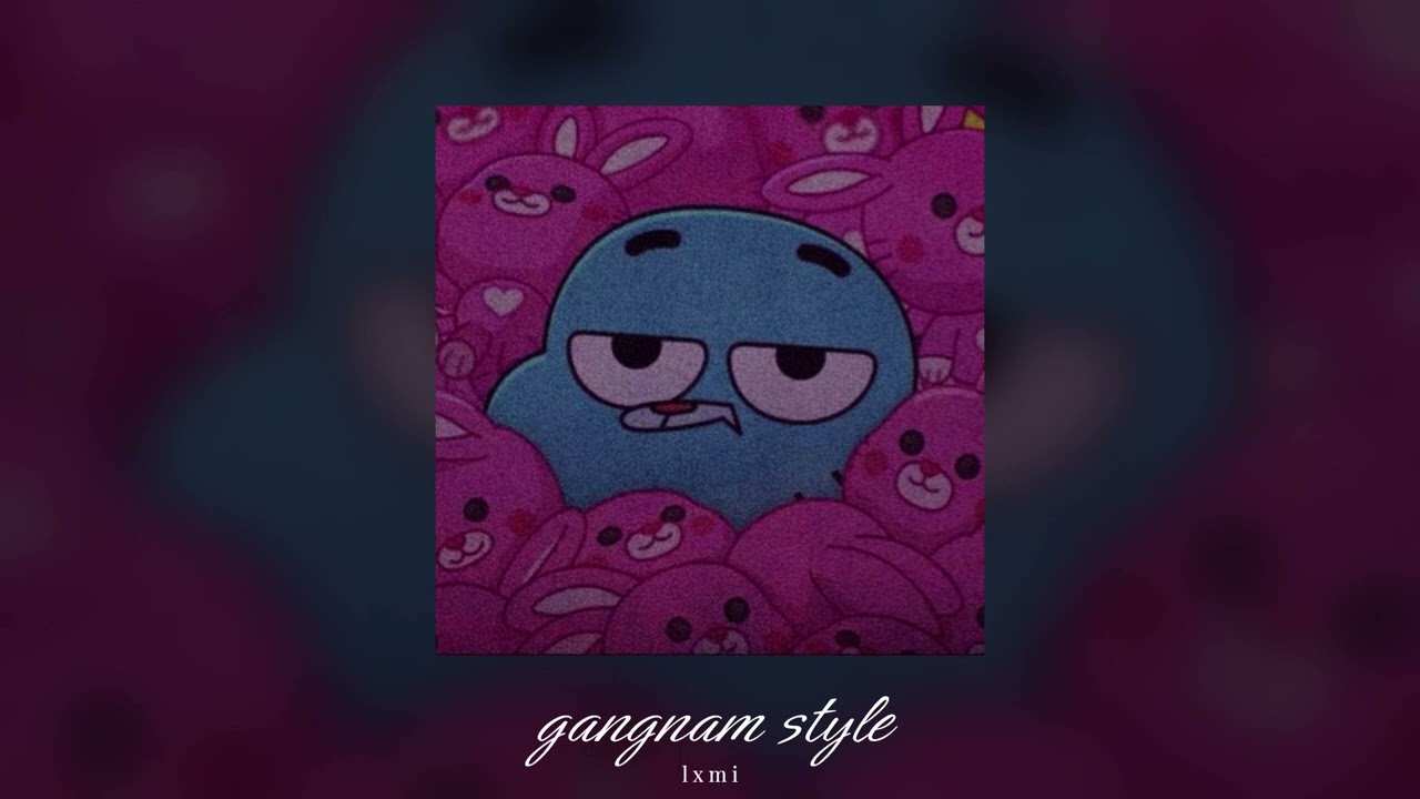 psy - gangnam style (𝖘𝖑𝖔𝖜𝖊𝖉/𝖗𝖊𝖛𝖊𝖗𝖇)