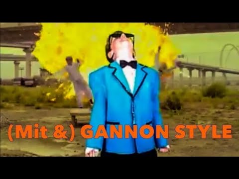 PSY - GANGNAM STYLE (강남스타일) M/V Mit & Gannon Style 자회스타일 Parody