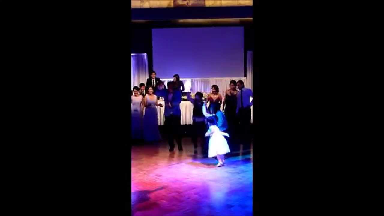 Psy (aka Bruce Hua) performing Gangnam Style
