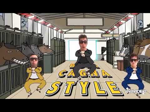 Psy gangnam style parody cagna