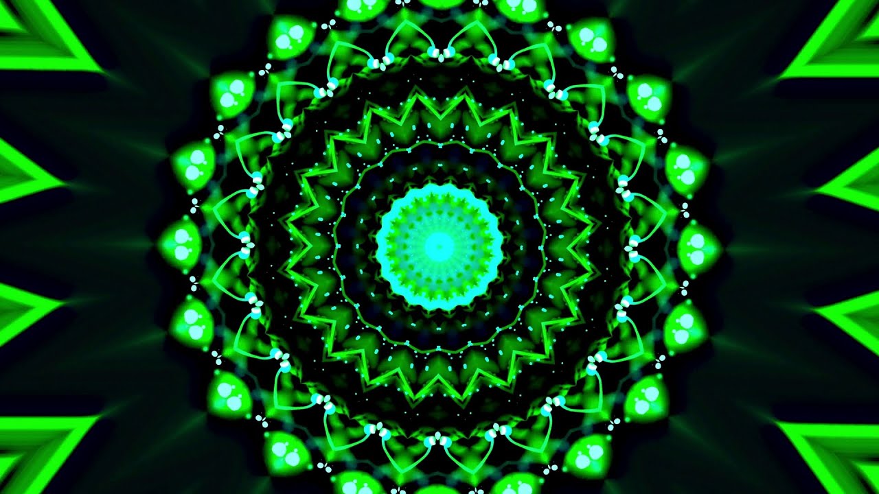 Psychedelic Trance Hallucinations @ Andromeda LSD Visual MIX 2020 Psytrance HD Trippy Visuals