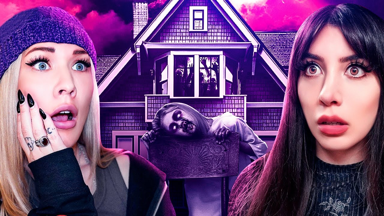 PSYCHIC VISITS HAUNTED ORPHANAGE OF HORRORS