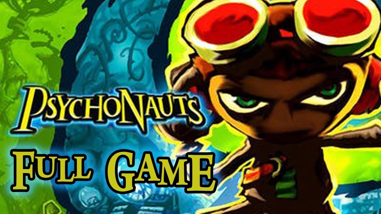 Psychonauts - FULL GAME walkthrough | Longplay (PC, Xbox, PS2)