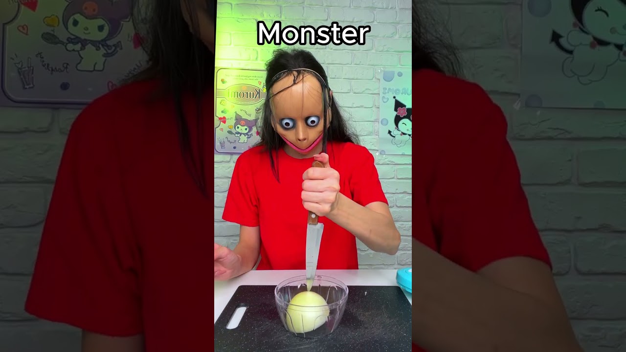 Psychopath VS Monster Food Challenge 🌟 By 123 GO! House