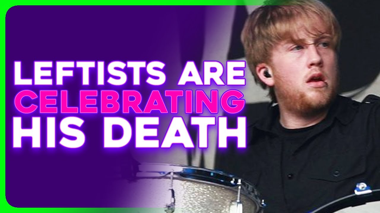 Psychotic Leftists Celebrate Death of My Chemical Romance Drummer Bob Bryar