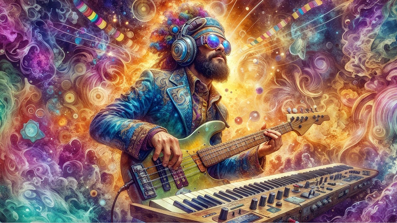 PsyFunk Mix - Funkopolis ( Psybient, Dub, Funk | 2024 )