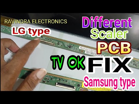 PT320ATO3-3-XC-1 Samsung Data Type Scaler PCB Remove PT320AT01-1-XC-2 Fix