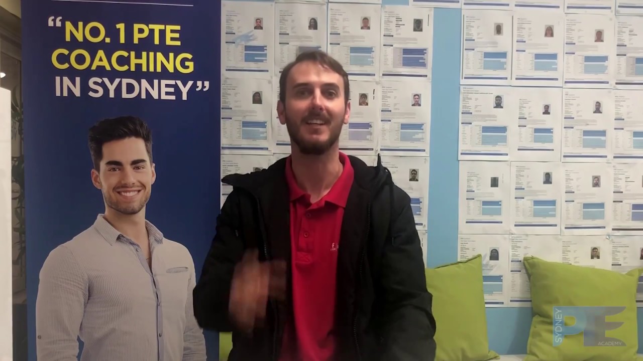 PTE Sucess Story: Bernardo - Sydney PTE Academy