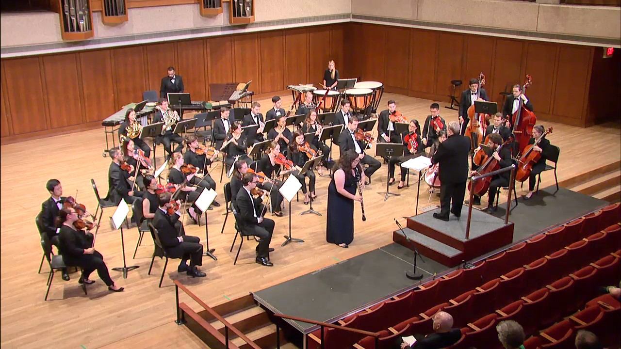 Pēteris Vasks: Concerto for English Horn and Orchestra (1989)