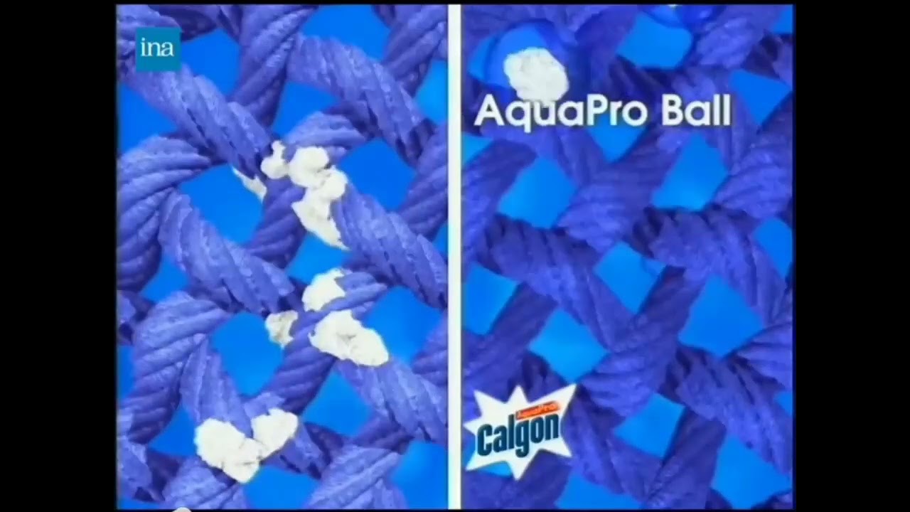 Pub Calgon - Aquapro - Janvier 2002
