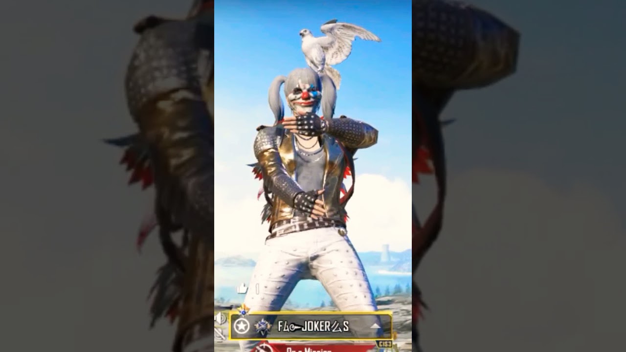 Pubg - Devil Mask of Pubg attitude status #shorts