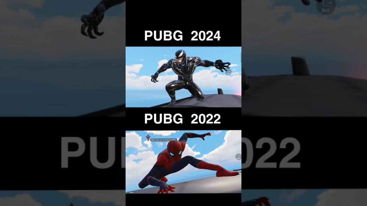 PUBG 2022 🤡 Vs 2024🗿