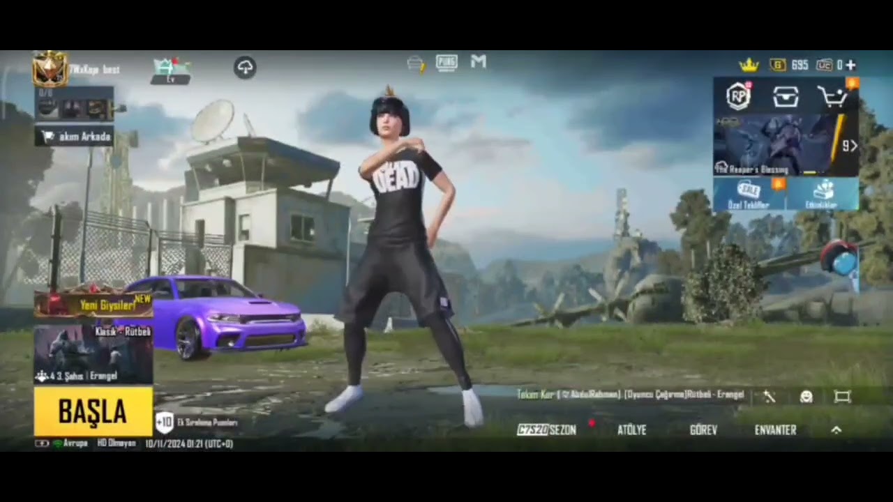 PUBG ACOOUNT HESAP ÇALMA 😁🤫