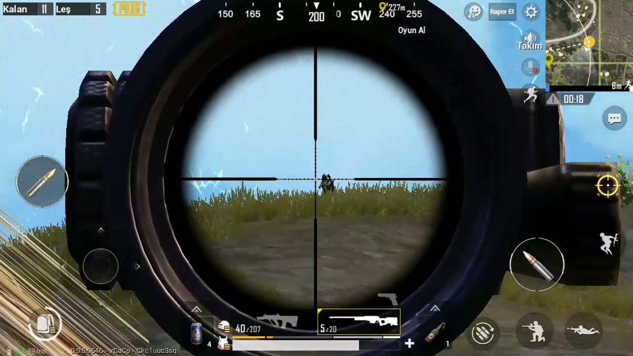 Pubg En Iyi Vuruşlar Vol2 #AWM #M24 #KAR98