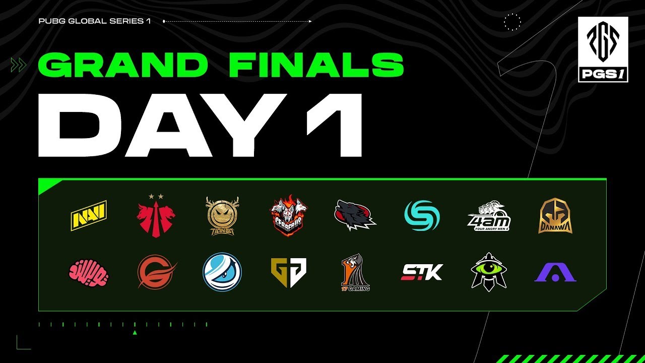 PUBG Global Series 1 | PGS 1 GRAND FINAL DAY 1