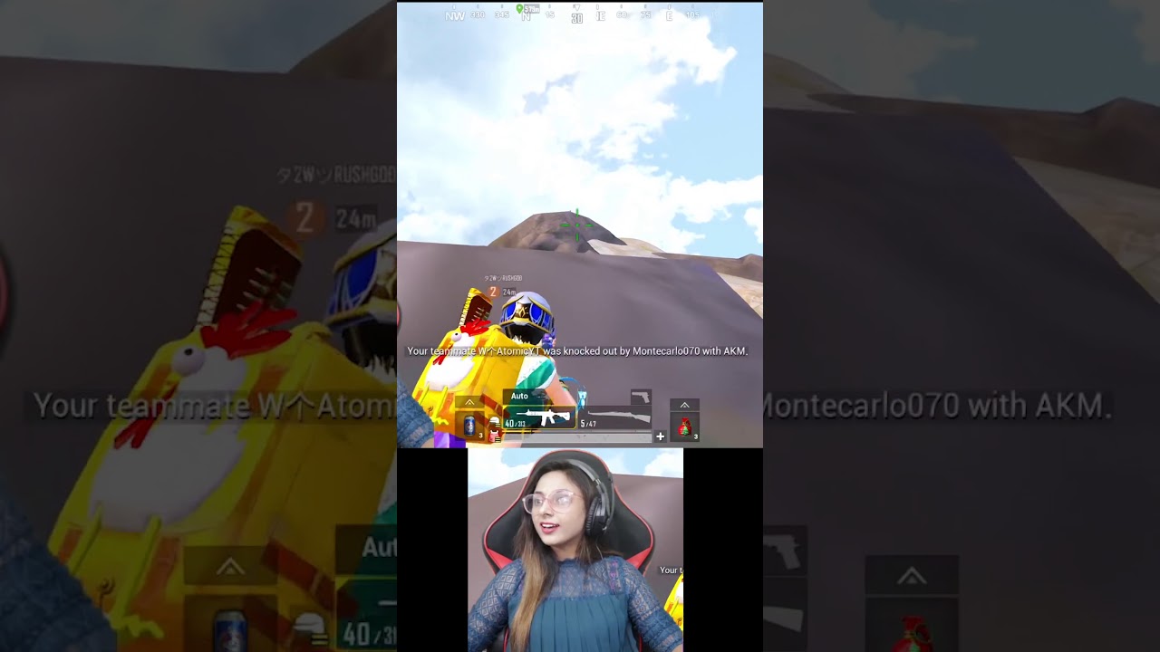 PUBG me Superman aa gya #pubg #annie #pubgmobile #rogstream #rogarmy