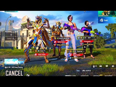 Pubg mobile Emoji/x-suit Fight lobby 🤑😍#pubgxsuit #pubgmobile