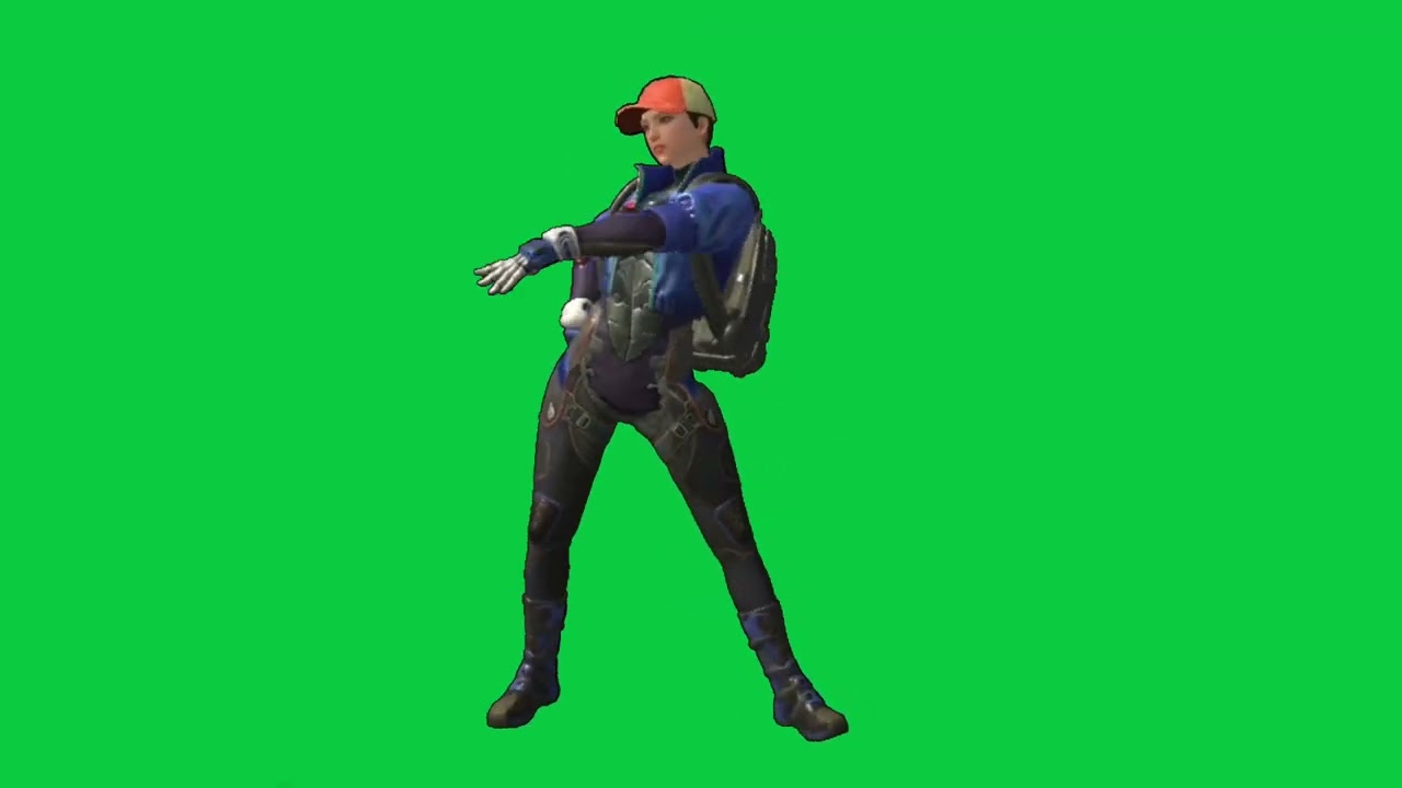 Pubg Mobile Lite Dance Emote green screen