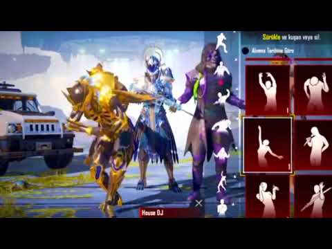 Pubg Mobile Lobi Emoji FIGHT | [ Firavun vs Jaggro🔥🔥🔥🔥]