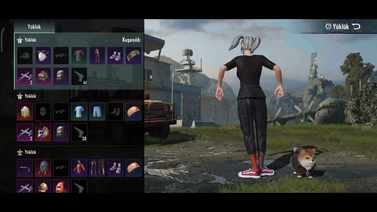 Pubg Mobile Satılık hesap 1000 lira tek fiyat 🖤
