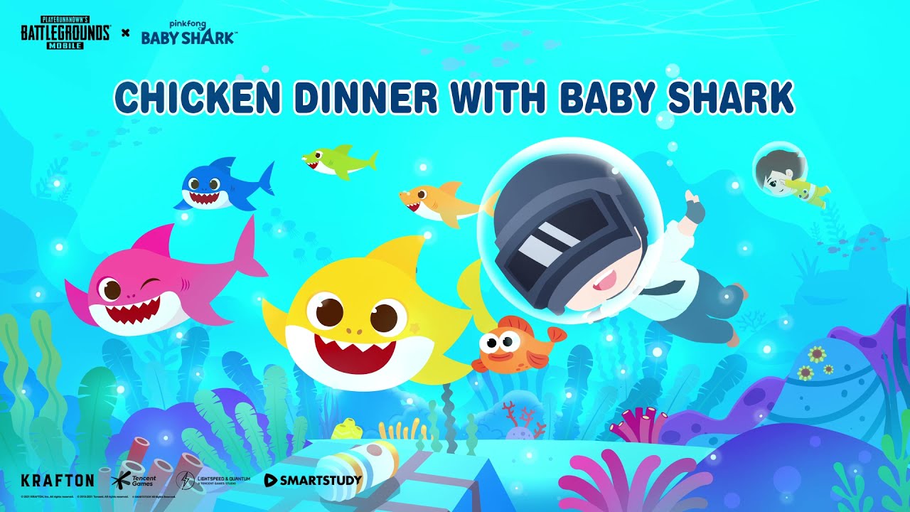 PUBG MOBILE X Baby Shark | Official Music Video
