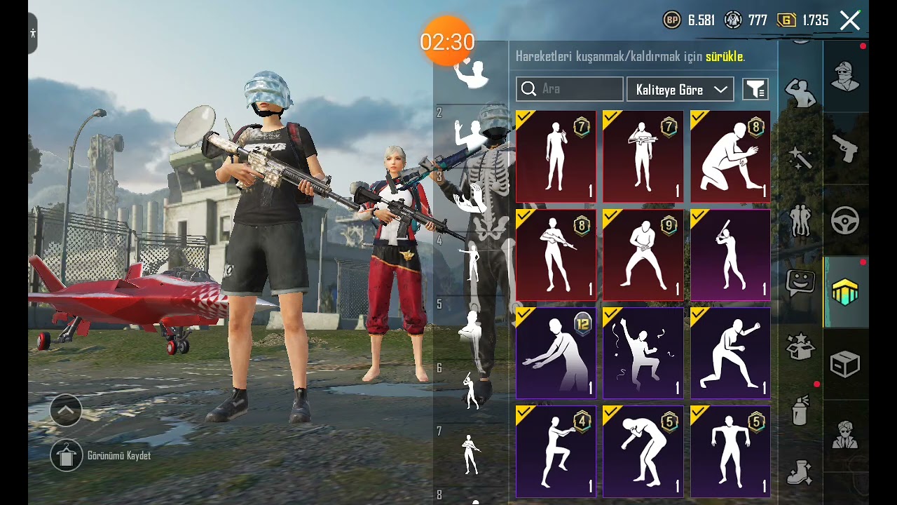 pubg Mobile'da sürümcü dansı nasıl alınır 2024 #keşfetbeniöneçıkar #pubgmobile #keşfet