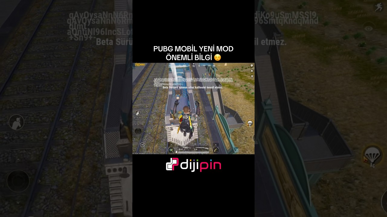 PUBG MOBİL 3.8 GÜNCELLEMESİ YENİ MOD ÖNEMLİ BİLGİ #pubgmobile