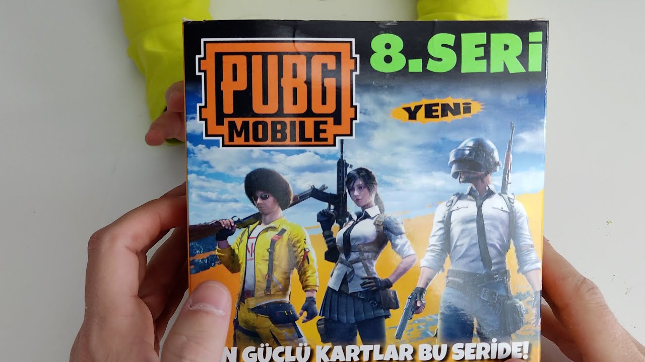 PUBG MOBİLE 8. SERİ KART  AÇILŞI / Patiyoloji