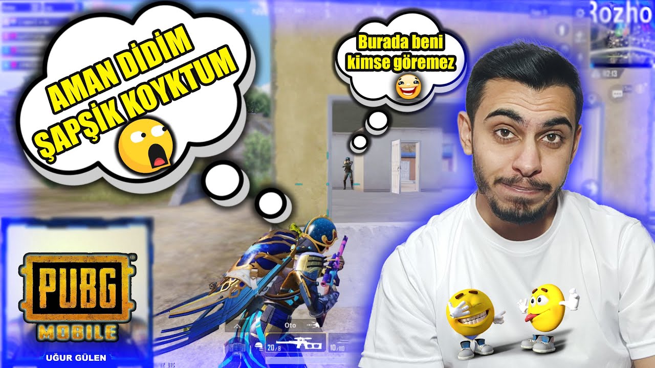 PUBG MOBİLE KESKİN NİŞANCI MODU | FULL RUSH  SNIPER MODU | EĞLENCE MODU