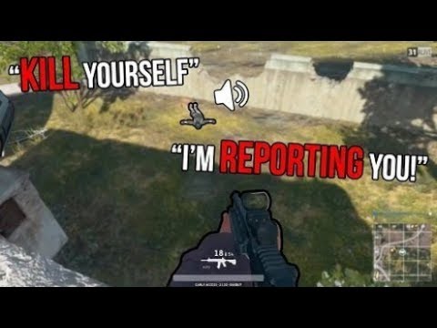 PUBG: Salty Deaths Compilation# 1