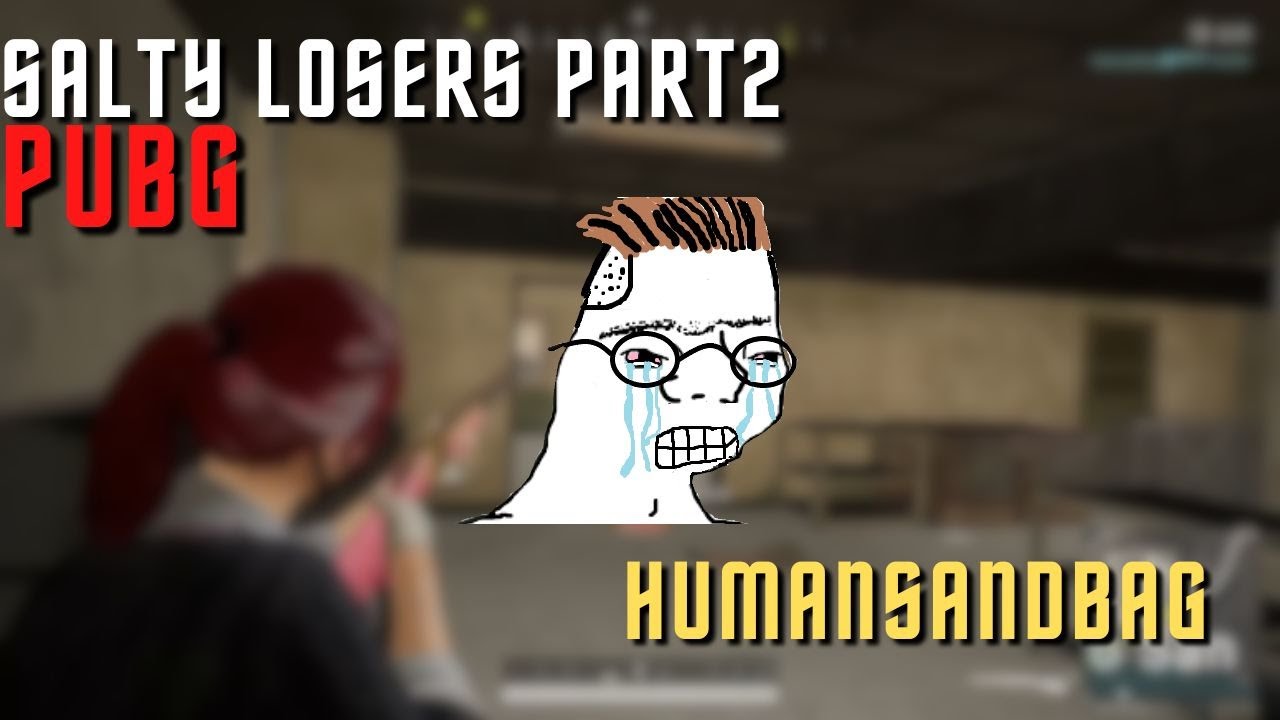 PUBG SALTY LOSERS PART 2