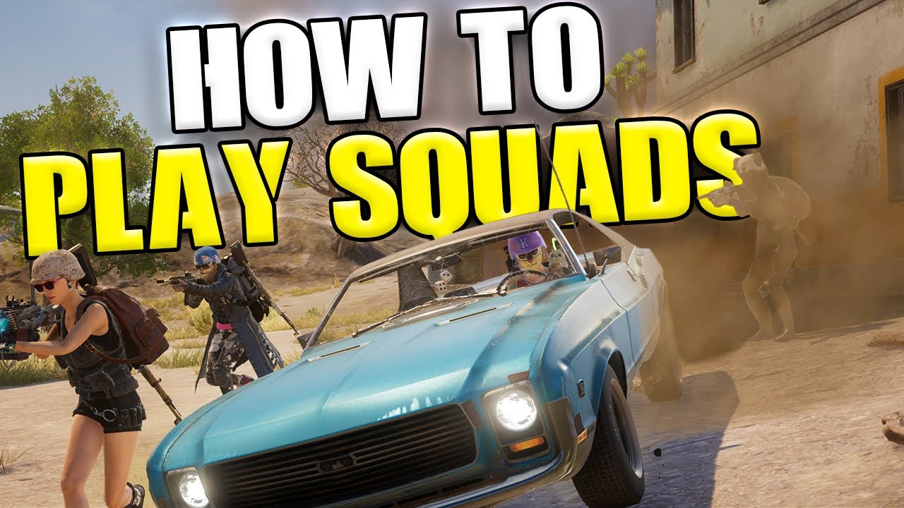 PUBG Squads Strategy & Tactics Every Team Should Use!