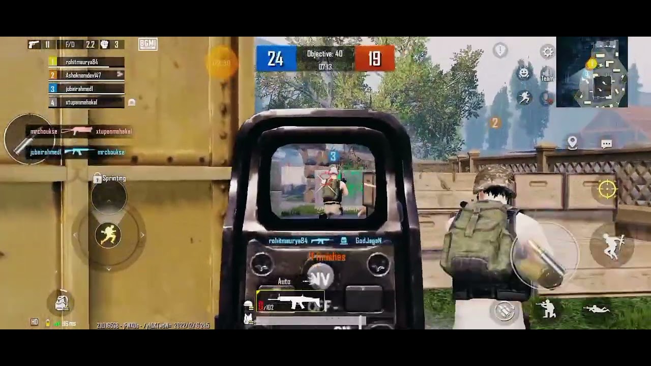 pubgi mobile my bgimo first game ples support me gyes