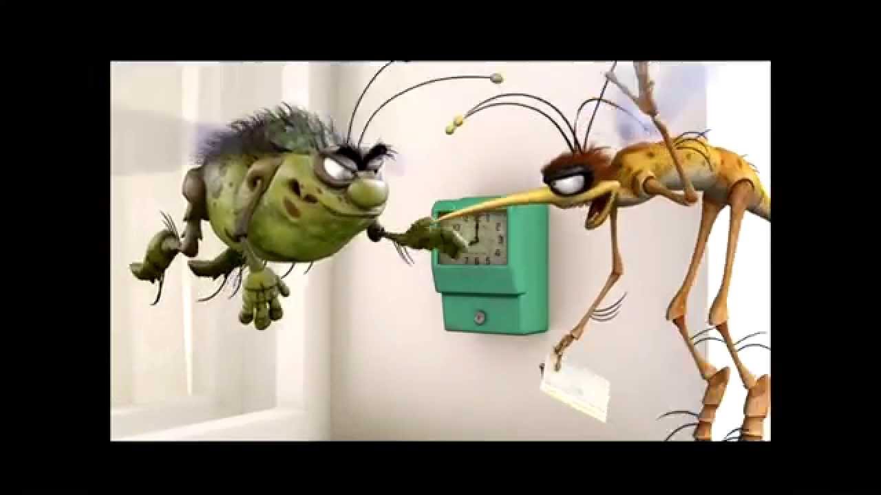 Publicidad : insecticida Raid .