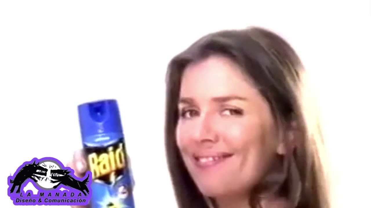 PUBLICIDAD RAID AZUL (1994)