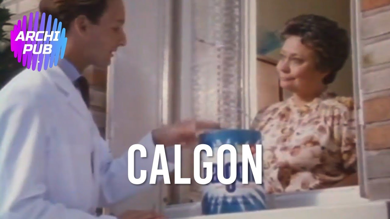 Publicité Calgon “faut mettre du Calgon Madame Denise” - 1985
