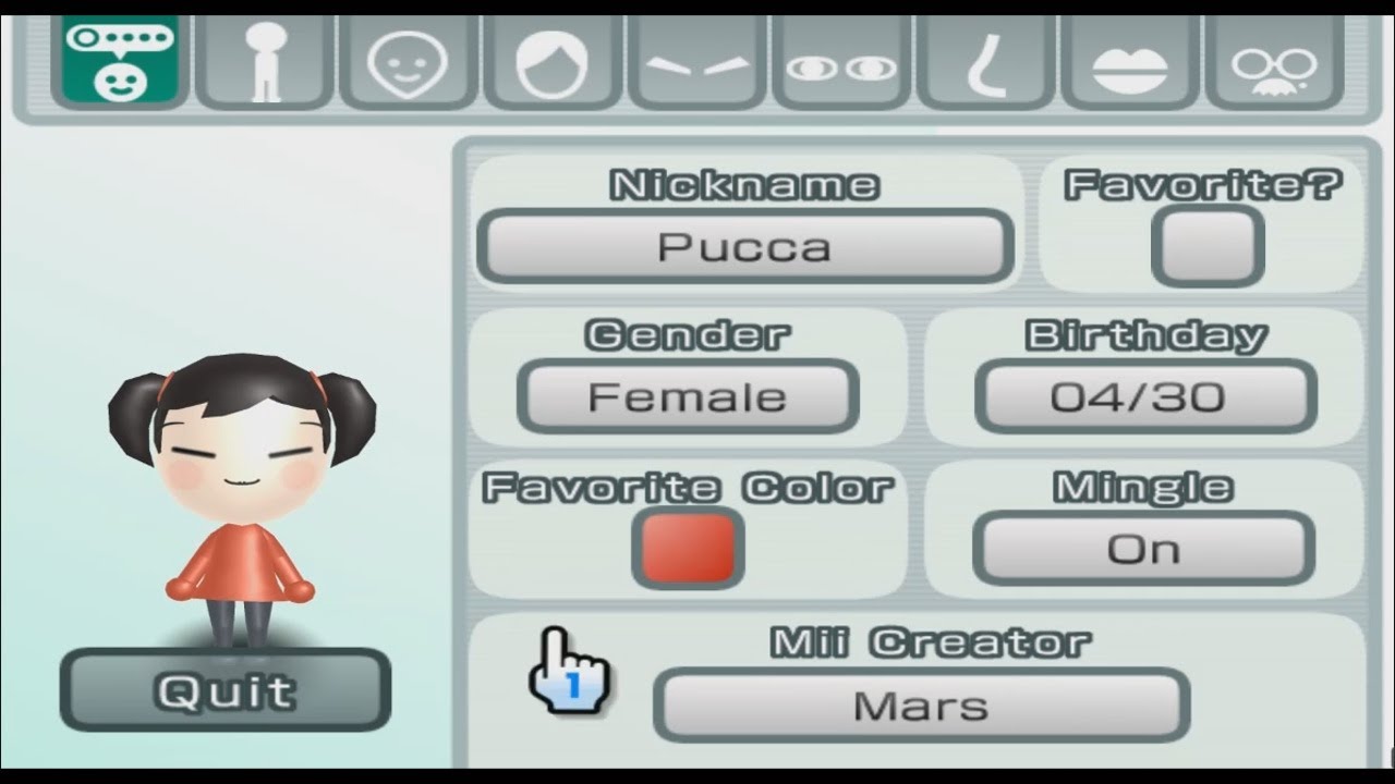 Pucca - Pucca - Mii 1075