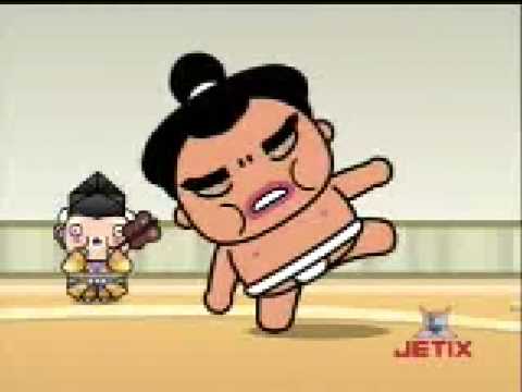 Pucca - Tokyo Con Sumo