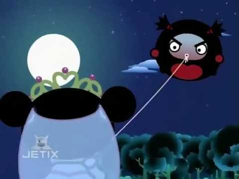 Pucca body inflation scene