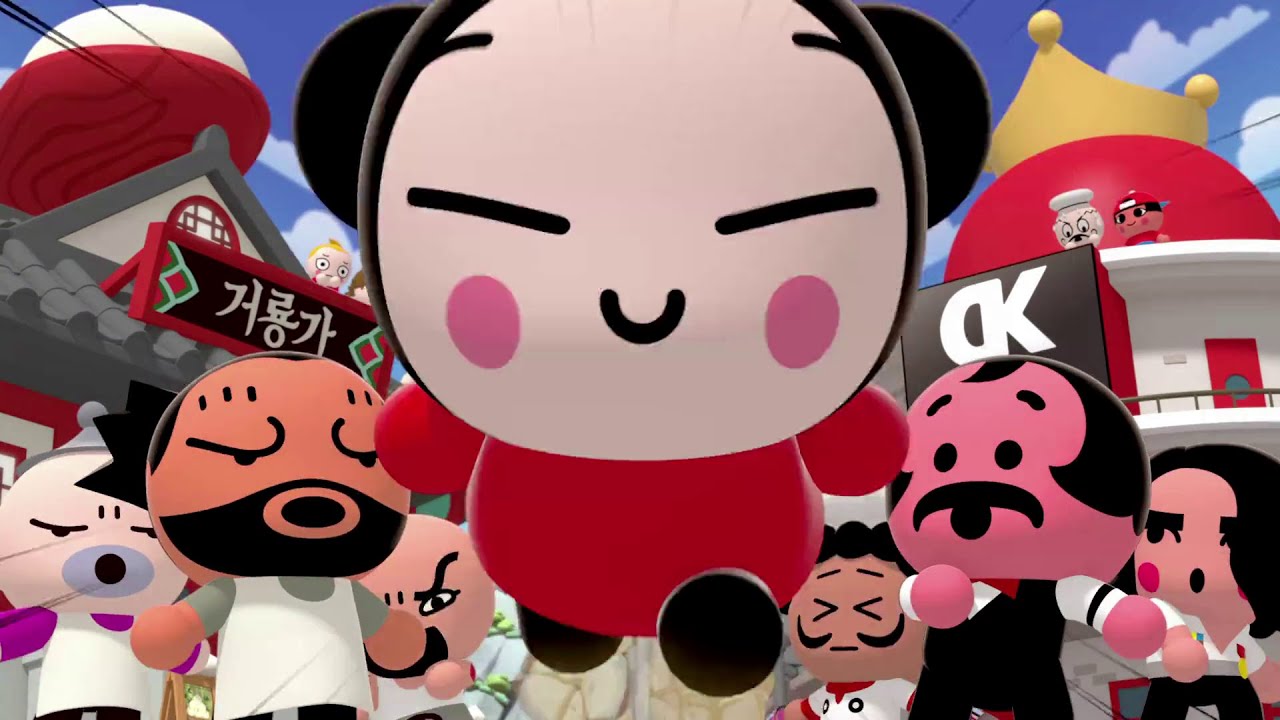 Pucca: Love Recipe - Intro UHD (60FPS)