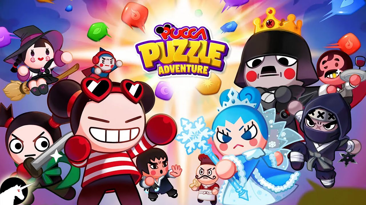 Pucca Puzzle Adventure gameplay