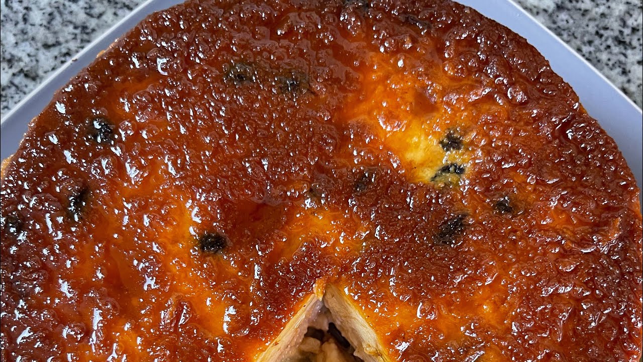 PUDÍN DE PAN DOMINICANO