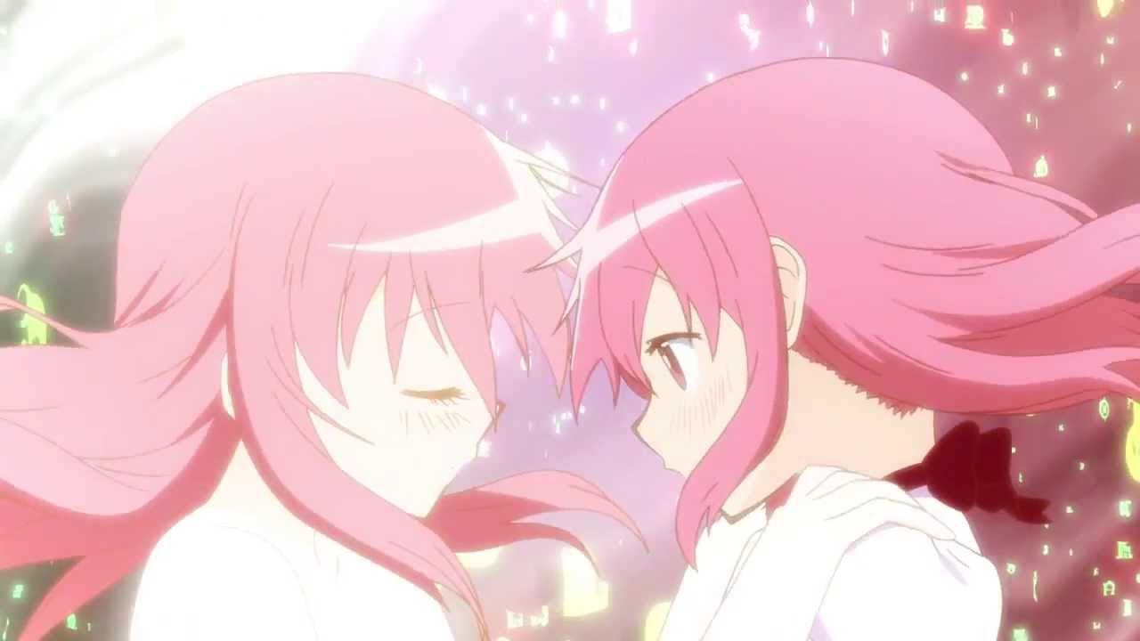 Puella Magi Madoka Magica Movie - Madoka Kaname OP Transformation