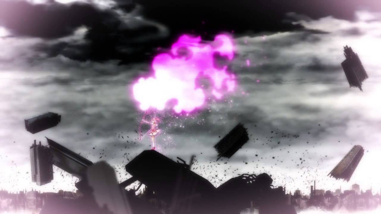 Puella Magi Madoka Magica Movie - Madoka Kaname Transformation