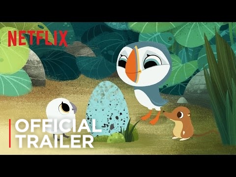 Puffin Rock | Official Trailer [HD] | Netflix