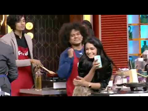Pugazh and Reshma cute moment | anbudan kushi |cook with comali 3