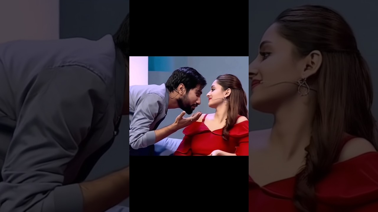 puja cherry kissig 😘 #ai #kiss   #pujacherry